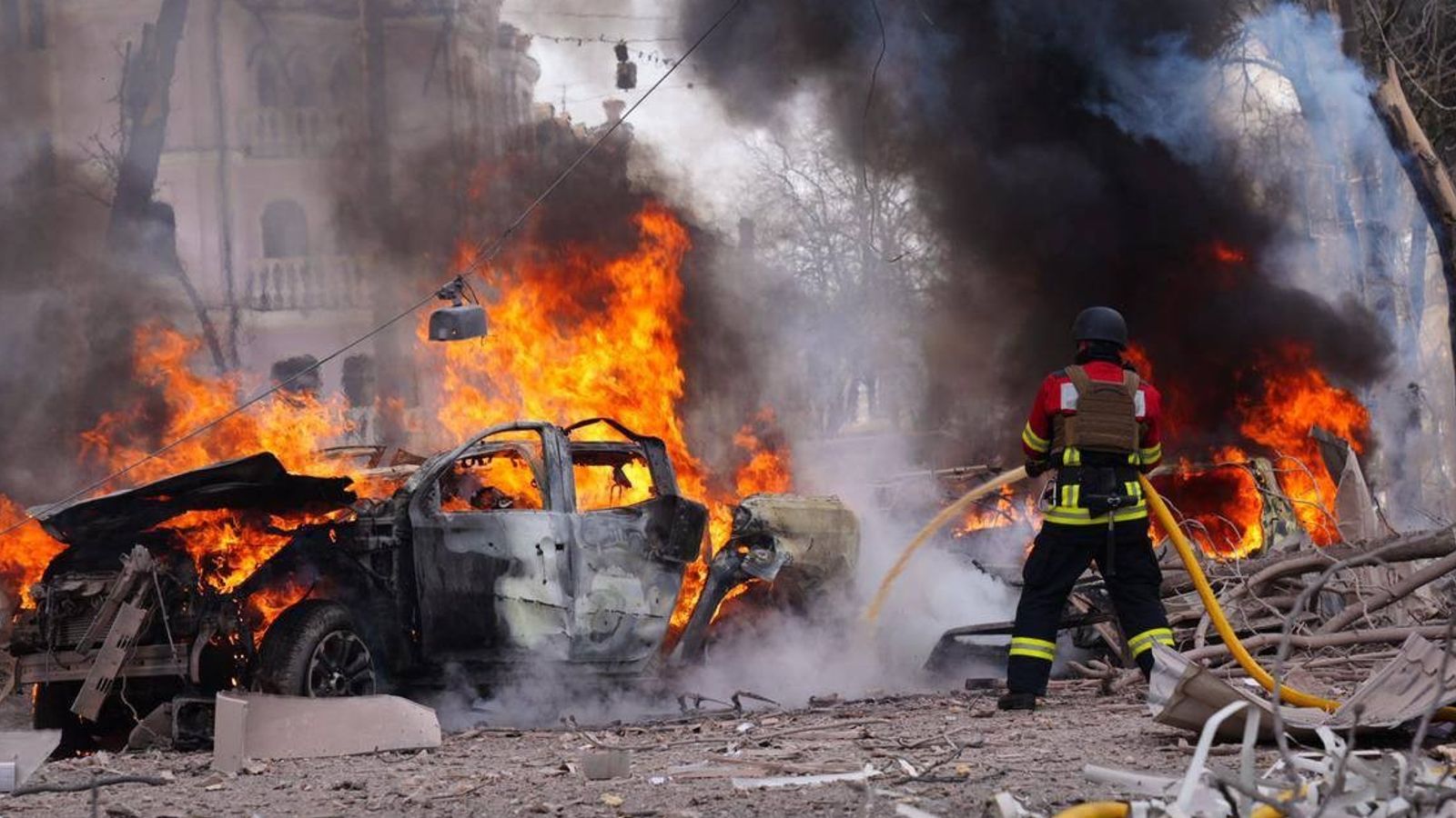 Ukraine war latest: At least 34 people killed and more than 115 injured in Russian missile attack on Ukrainian city | World News