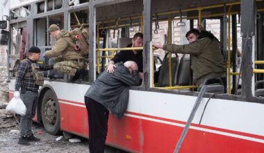 Ukraine war latest: Russian attack is 'signal' to US and Ukraine - as 34 killed and dozens injured | World News