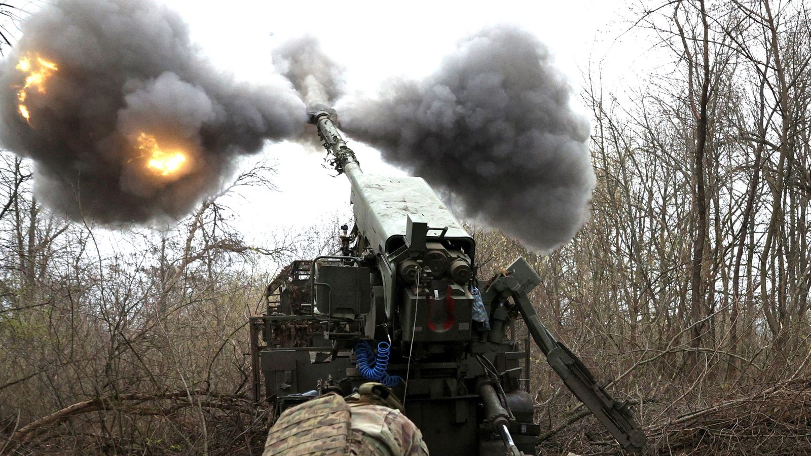 Ukraine war latest: Putin has questions over ceasefire, Kremlin says - as Macron accuses him of choosing murder over peace | World News