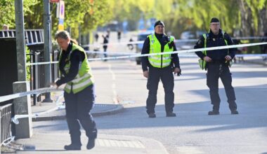 Sixteen-year-old detained after three people killed in Sweden shooting | World News