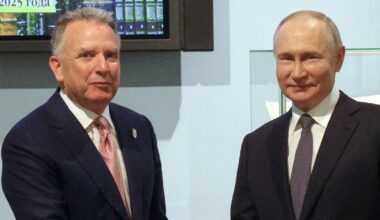 Ukraine war latest: US envoy meets Putin - as Trump tells Russia to 'get moving' on peace deal | World News