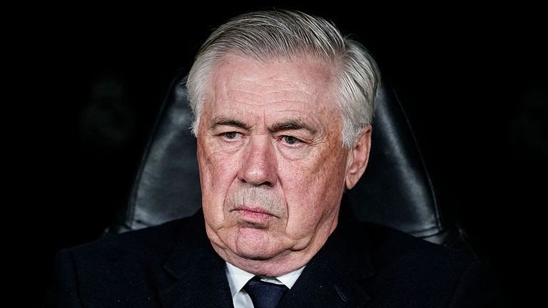 Carlo Ancelotti's future is up in the air