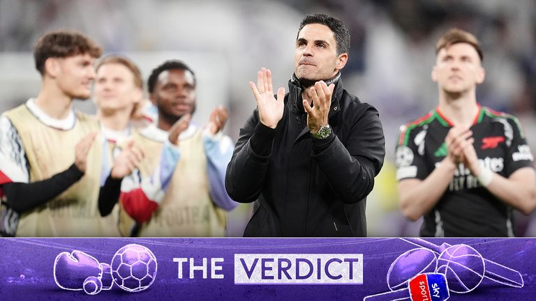 Dharmesh Sheth is joined by Nick Wright as they both dissect Arsenal's performance in the second leg of their Champions League quarter-final tie against Real Madrid and progress to the semi-finals. 