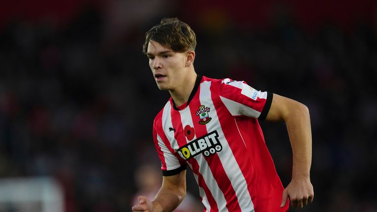 Southampton's Tyler Dibling is attracting a lot of interest