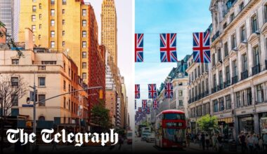 “I’ve lived in both London and New York – this is my ranking of both”