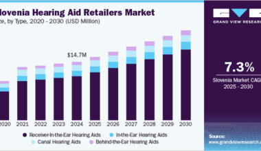 Slovenia Hearing Aid Retailers Market Size, by Type, 2020 - 2030 (USD Million)