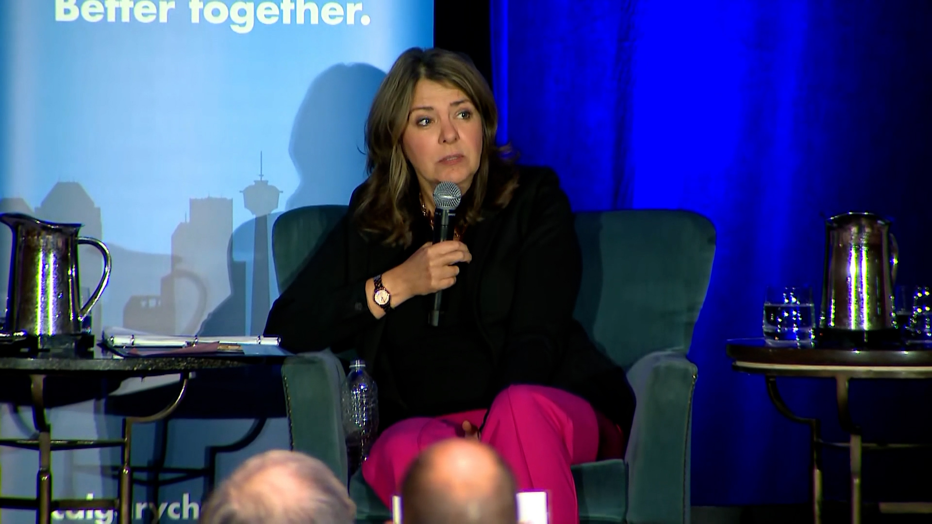 Click to play video: 'Danielle Smith on U.S. trade deficit: We could always sell oil to someone else'