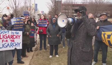 New Detroit Secretary of Veterans Affairs defends DOGE cuts during VA visit