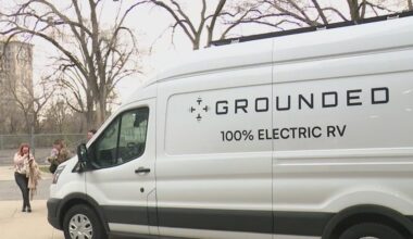 Michigan tech startup builds new electric RV, leading statewide energy tour