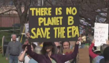 Earth Day celebration in Ann Arbor rallies for fired federal environmental workers