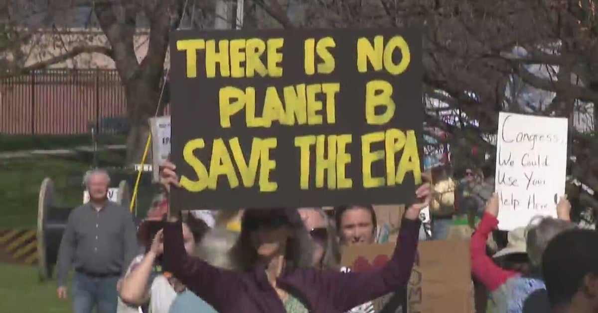Earth Day celebration in Ann Arbor rallies for fired federal environmental workers