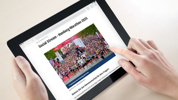 Tablet PC © Fotolia, NDR Foto: Anatoliy Babiy, Hanno Bode
