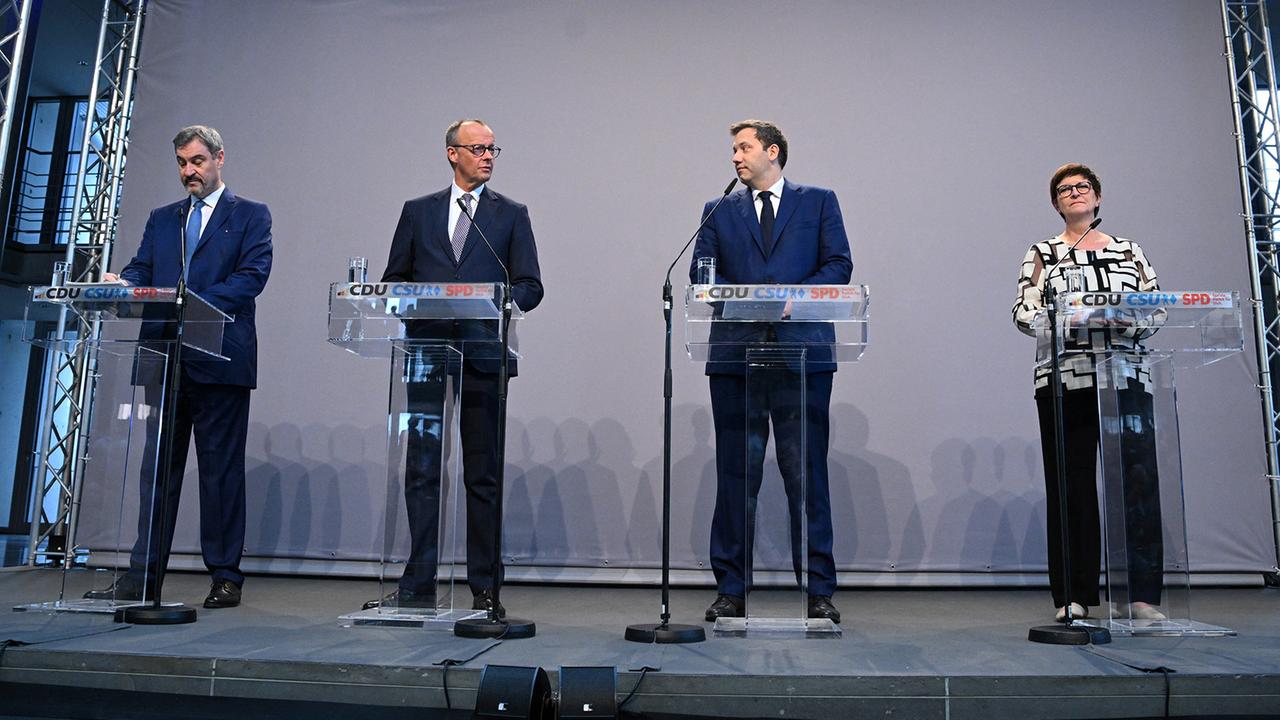 Was sich Union und SPD im Koalitionsvertrag vorgenommen haben