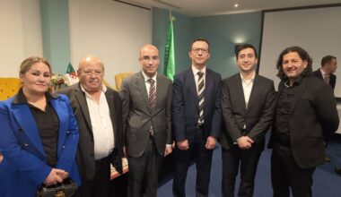 Chaib tient une rencontre interactive avec les opérateurs économiques et les compétences nationales en Belgique et au Luxembourg