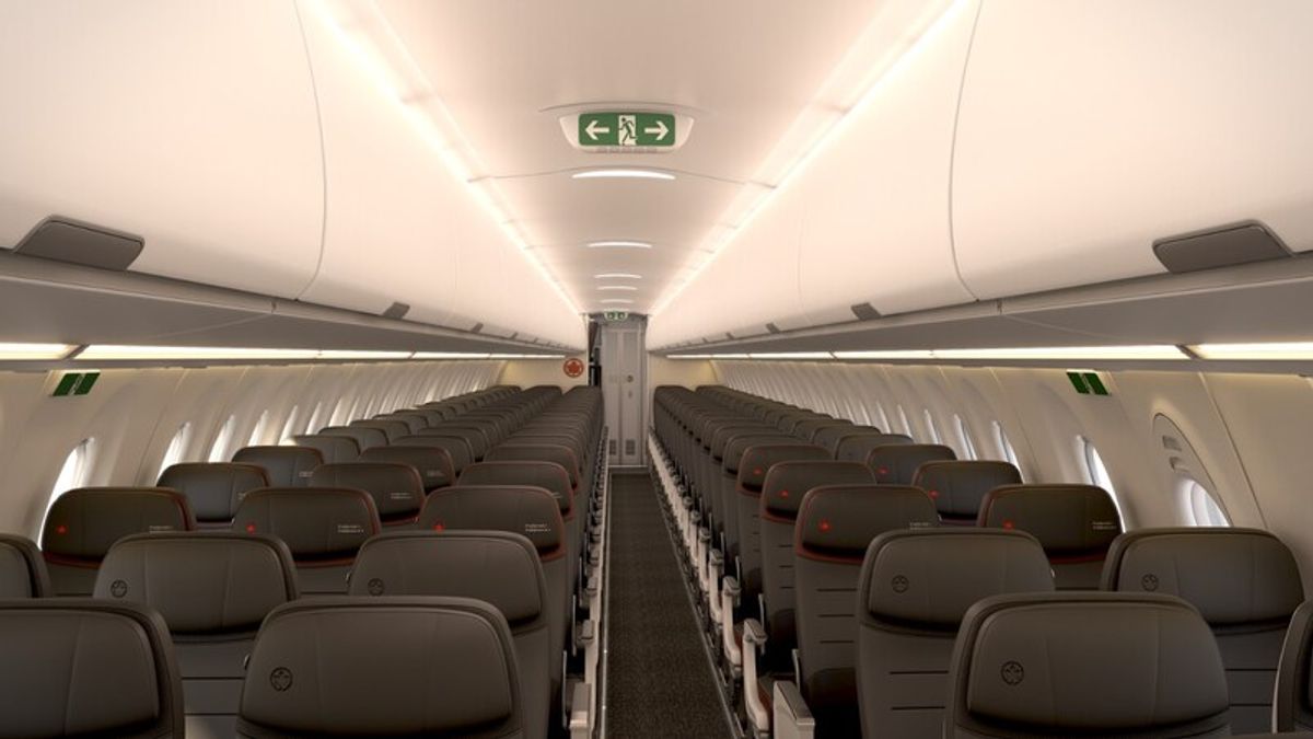 Air Canada Promises More Bin Space with Airspace Cabins