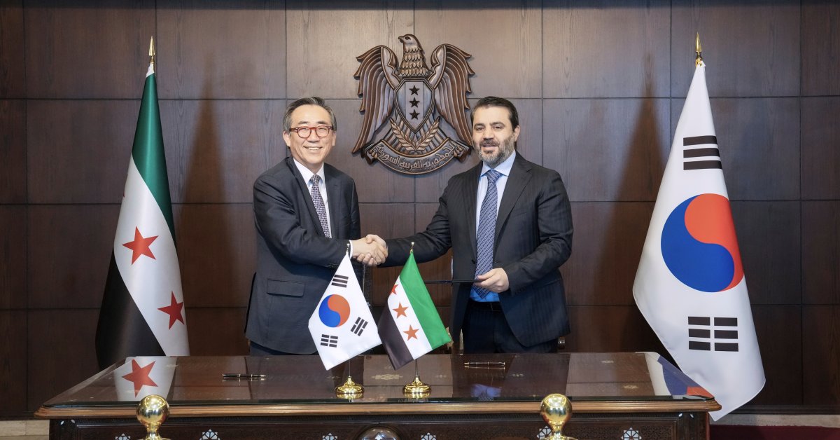 Why South Korea Establishing Diplomatic Ties With Syria’s New Government Matters