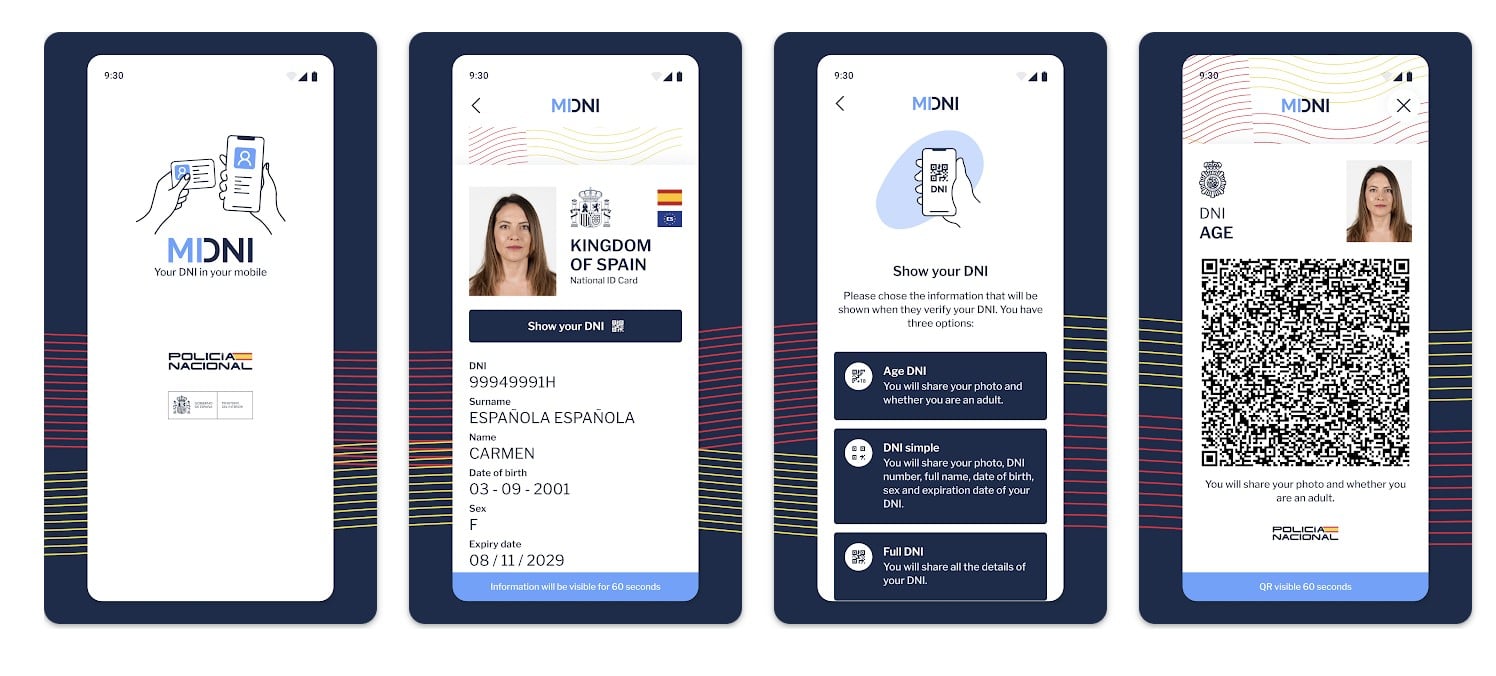 Spain launches MiDNI national digital ID app