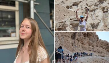 Lessons picked up in real life during a summer stay in Israel have lifelong impact and lead to authentic conversations 