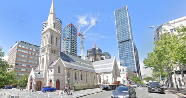 Auckland cathedral to conduct 350 baptisms on Easter Sunday