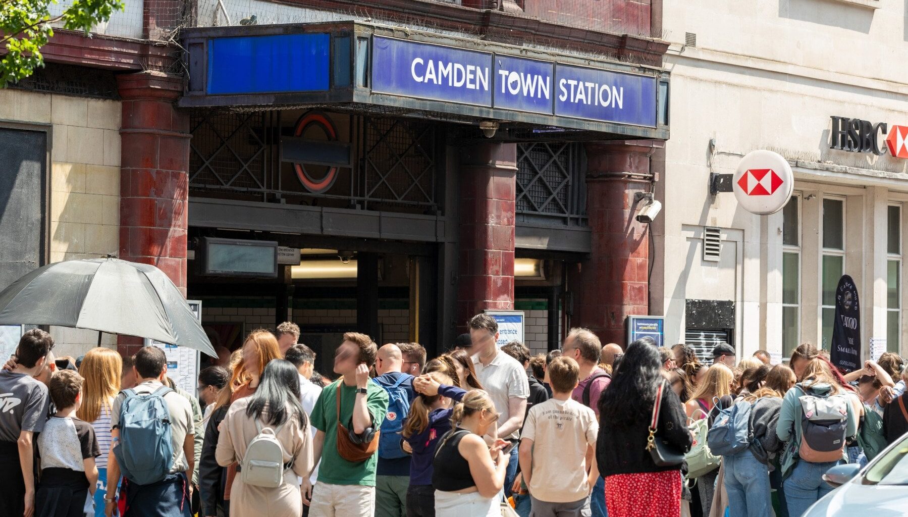 Camden High Street pedestrianisation trial starting from 3rd May