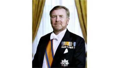Dutch King Willem-Alexander turns 58