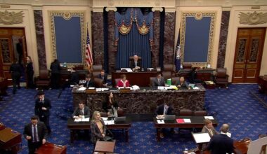 Senate begins ‘vote-a-rama’ as GOP takes first step to advance Trump agenda