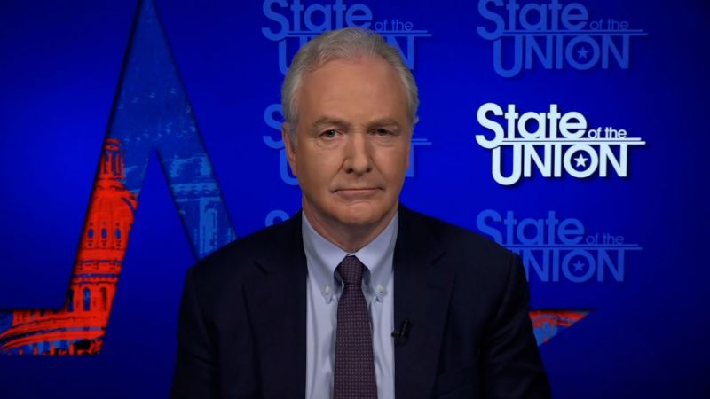 Sen. Chris Van Hollen argues Trump administration’s actions in Abrego Garcia case ‘threaten everybody’s rights’