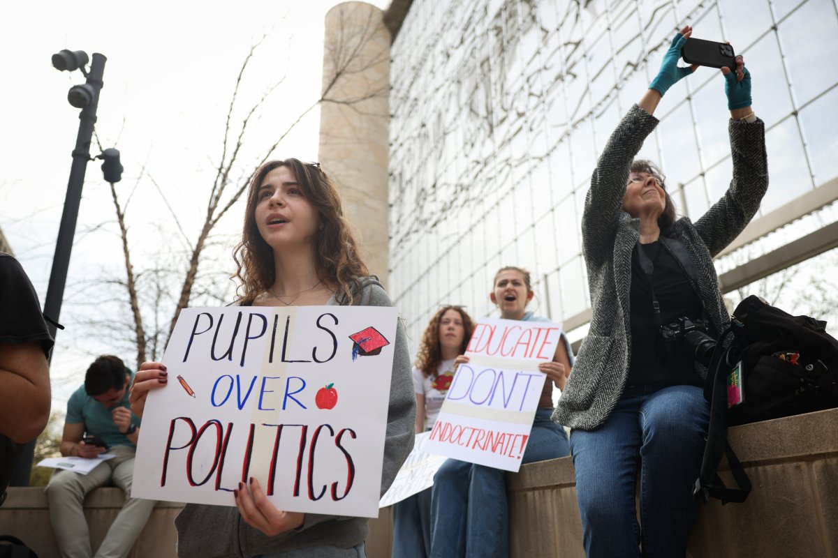 student protest education