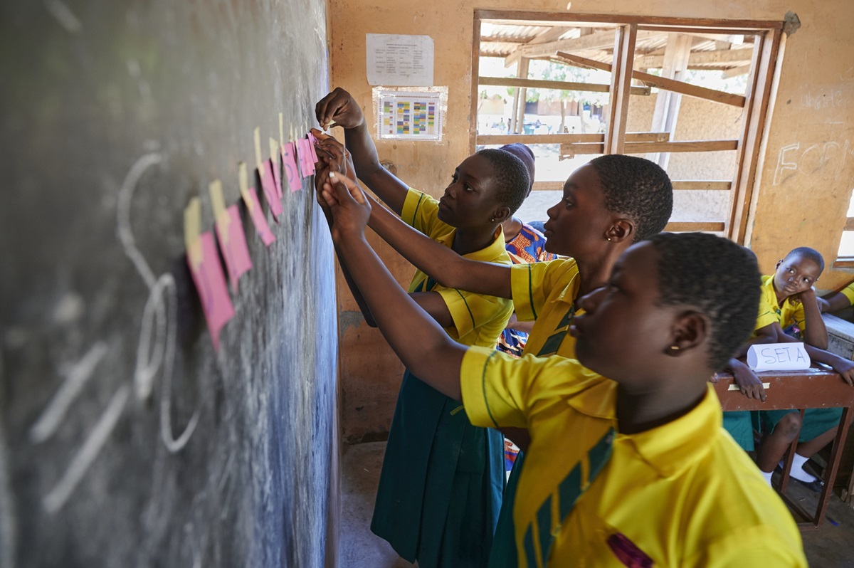 WHO releases new guideline to prevent adolescent pregnancies and improve girls’ health