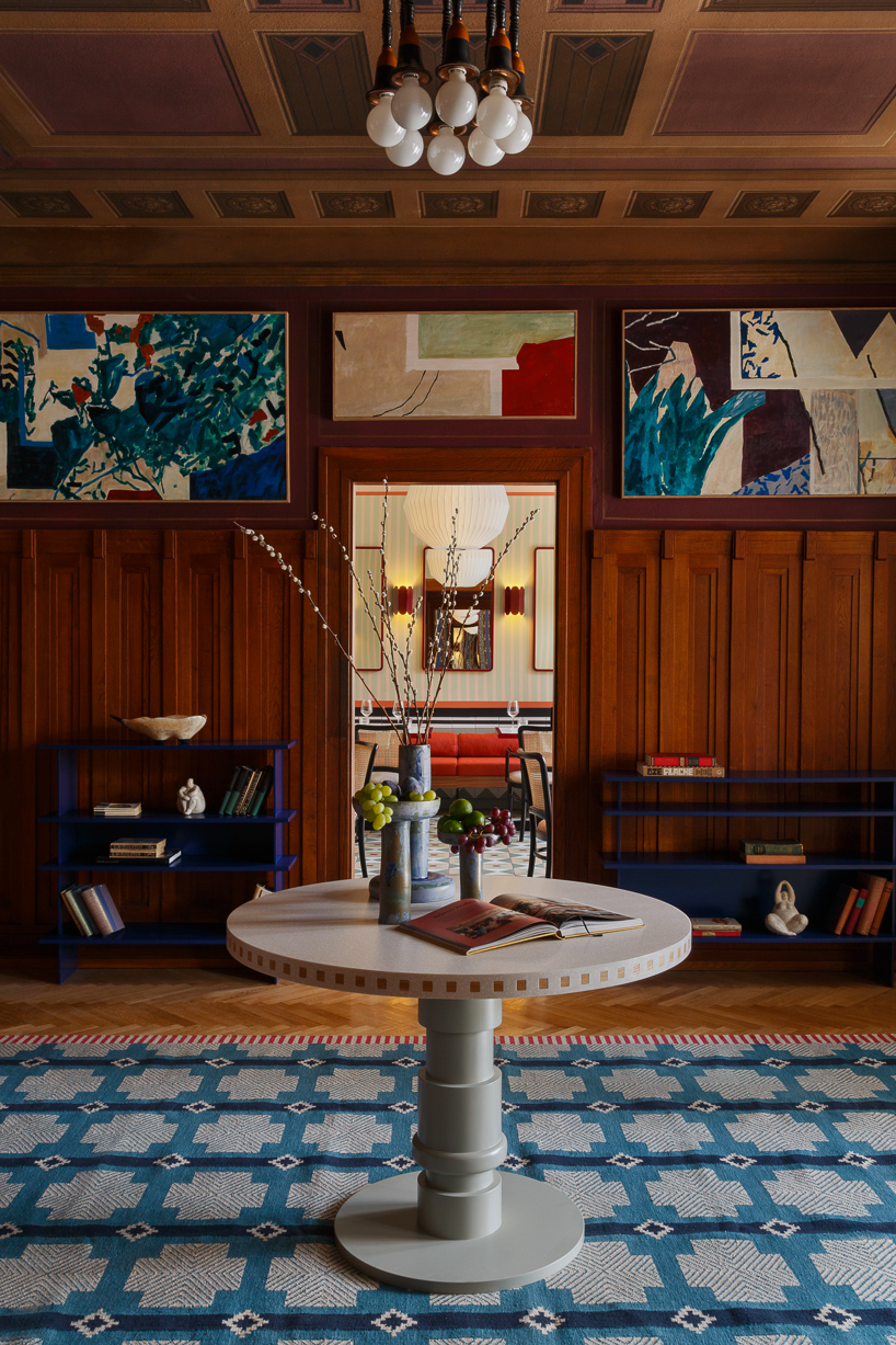 studio 502 revives historic 20th-century villa in croatia as vibrant restaurant