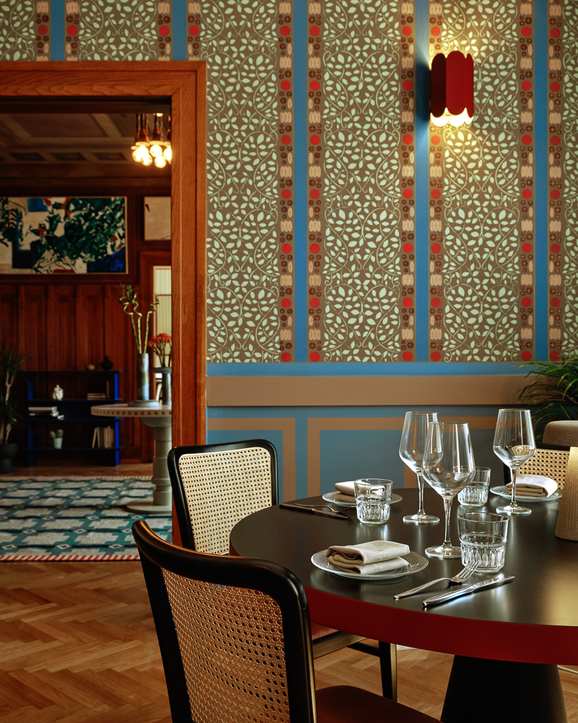 studio 502 revives historic 20th-century villa in croatia as vibrant restaurant