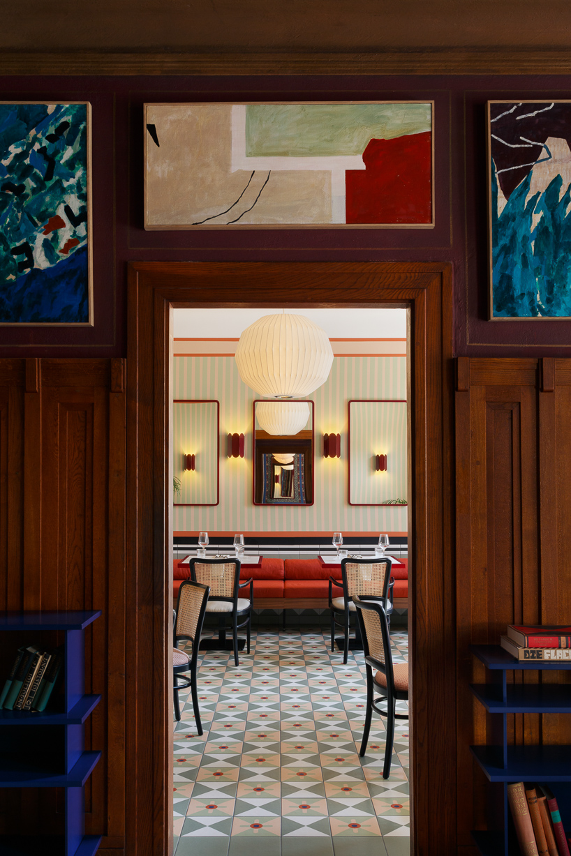 studio 502 revives historic 20th-century villa in croatia as vibrant restaurant