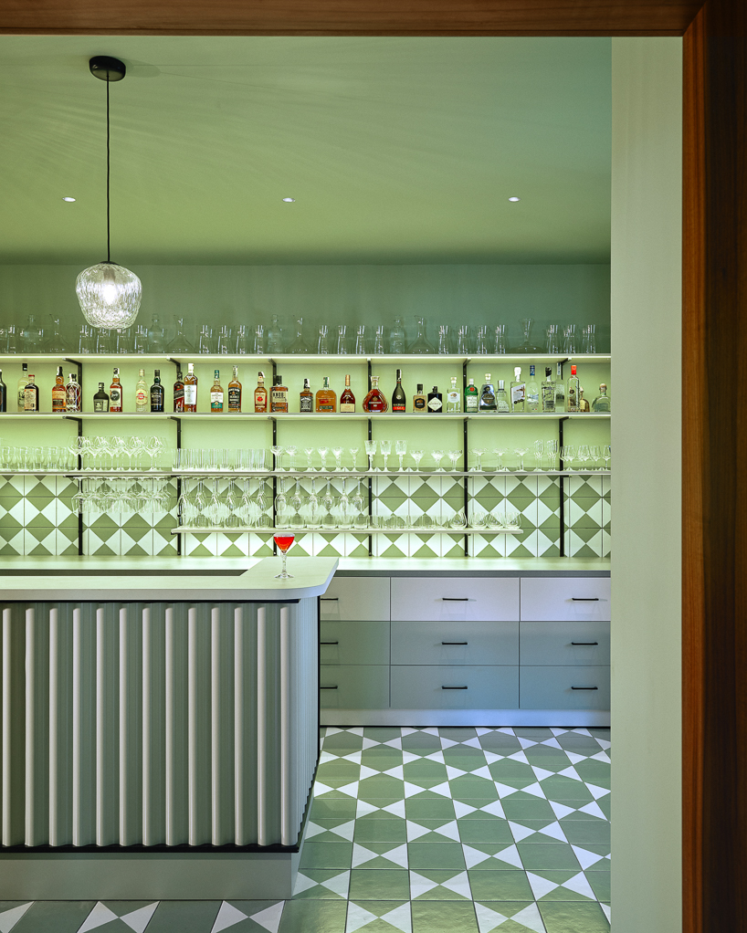 studio 502 revives historic 20th-century villa in croatia as vibrant restaurant