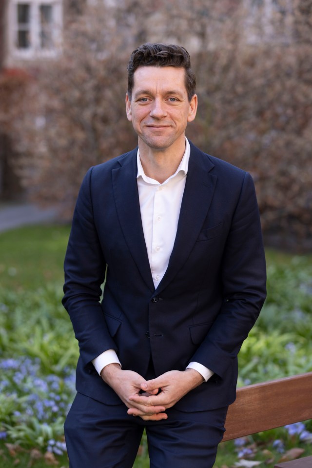 Portrait of Kaare Dybvad Bek, Danish Immigration and Integration Minister.