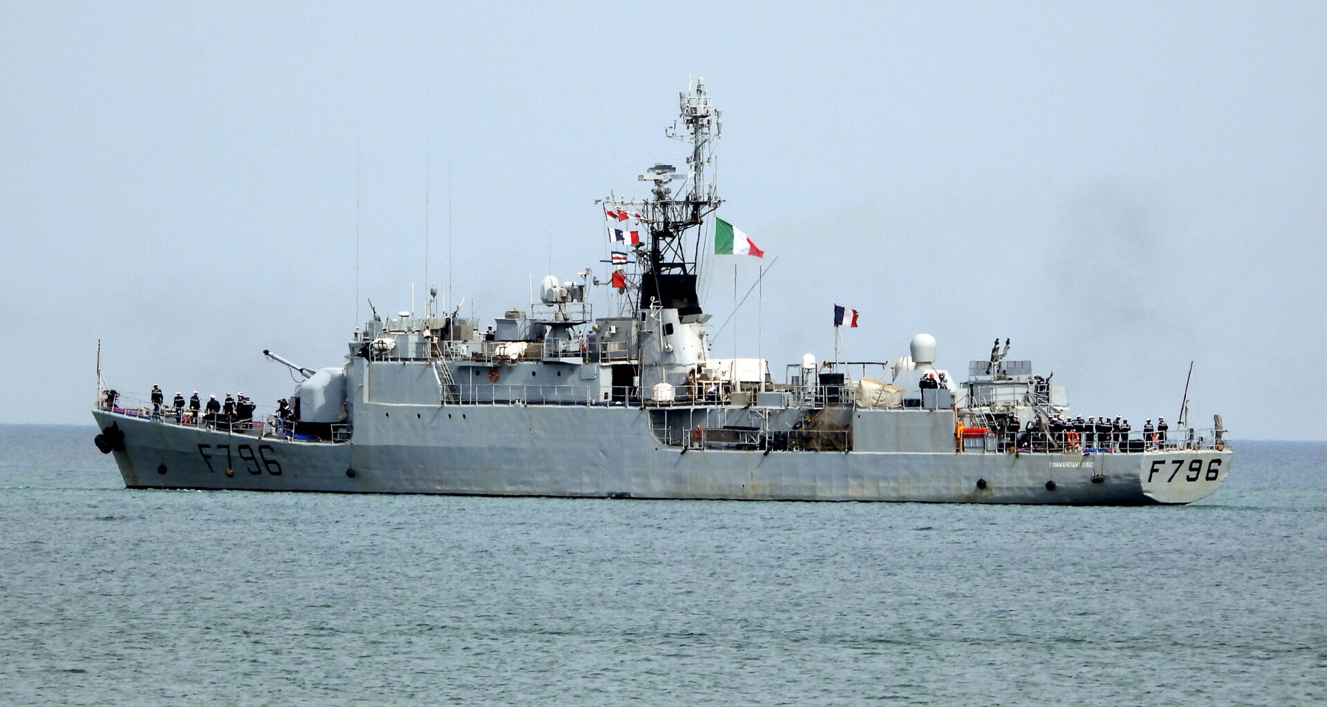 Le Commandant Birot a achevé sous bannière de l’OTAN son ultime grand déploiement
