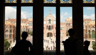 Hospital de Sant Pau - Barcelona, Catalonia, Spain | Fuji X100VI