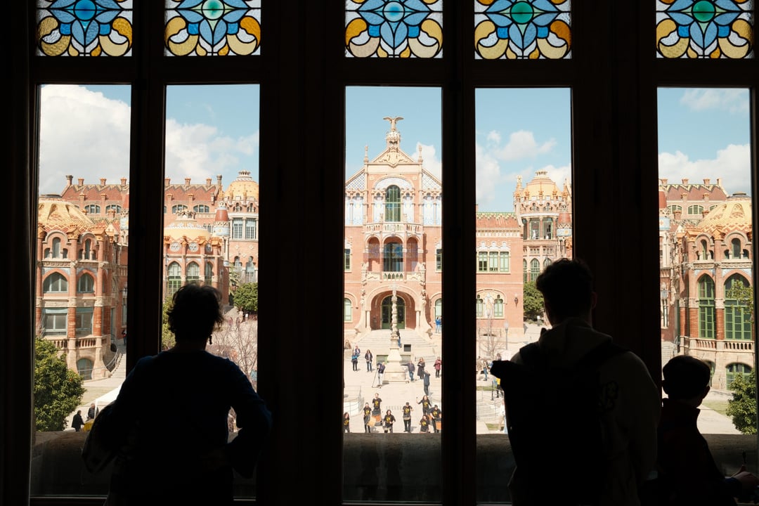 Hospital de Sant Pau - Barcelona, Catalonia, Spain | Fuji X100VI
