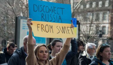 US-Europe divide on SWIFT could derail Ukraine peace talks