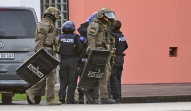 Polizei findet drei Tote im Westerwald und warnt Bevölkerung