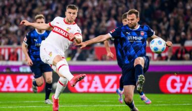 Später Schock durch Traumtor: Heimmisere des VfB Stuttgart setzt sich gegen den 1. FC Heidenheim fort
