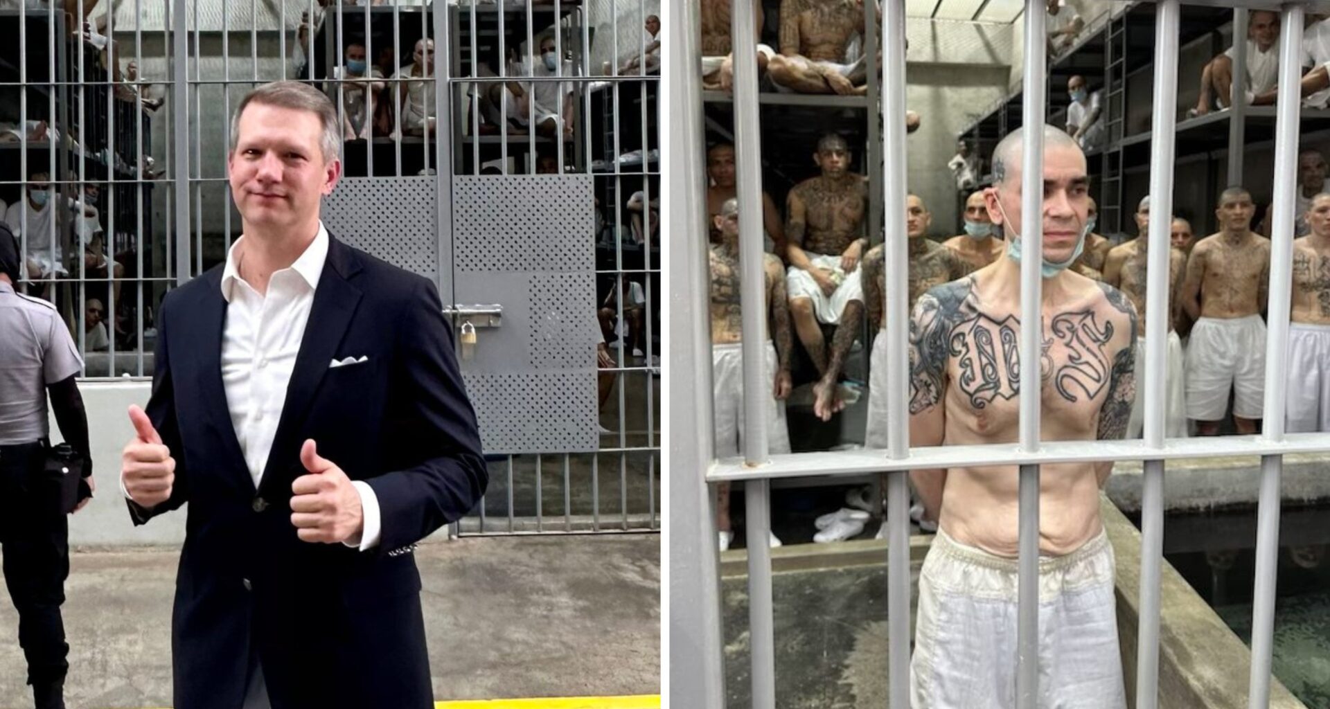 Republican allowed into El Salvador prison, as Democrat denied access