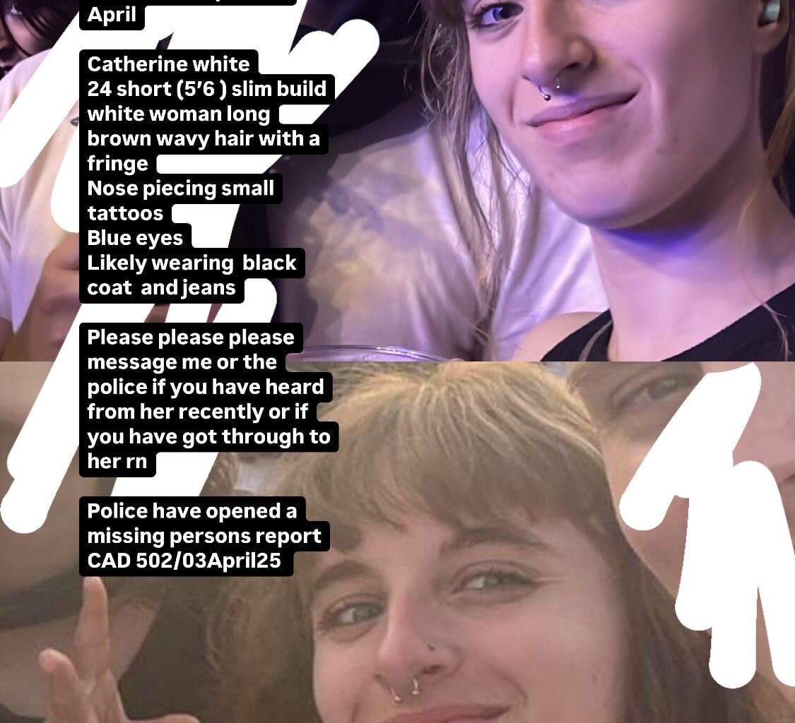 Missing person