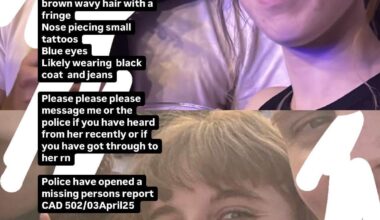 Missing person
