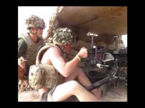 British Forces Ambushed (Graphic Images)
