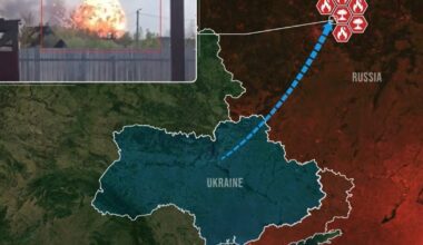 Ukraine Just Blew Up 600,000 Tons Of Russian Ammunition: A Year's Worth