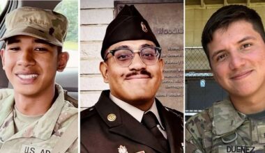 Trois des quatre soldats américains retrouvés morts en Lituanie identifiés. Le quatrième retrouvé.
