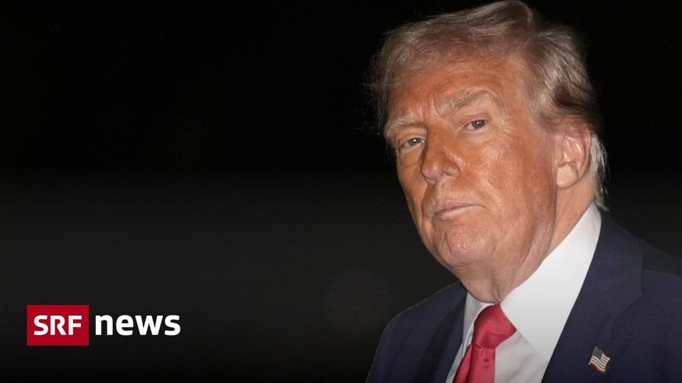 Trumpf gegen Trump: Schweiz betont Nicht-Mitgliedschaft in der EU | Im Kampf gegen US-Zölle betont die Schweiz ihre Vorteile als Nicht-EU-Mitglied. Die SP sieht einen «Verrat an Europa».