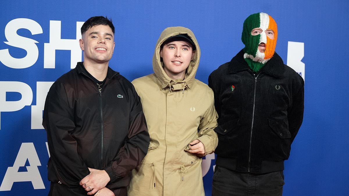 Kneecap tell fans to 'kill your local MP' and shout 'the only good Tory is a dead Tory'