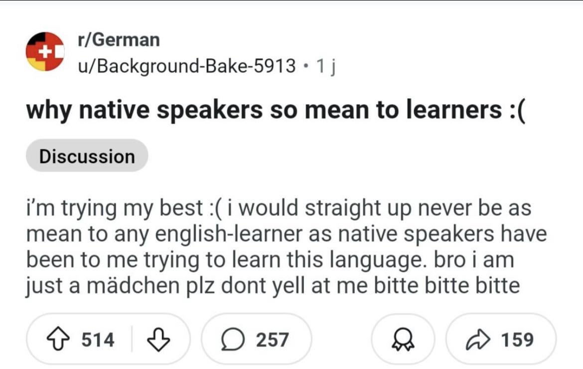 Ffs Hans leave them alone.