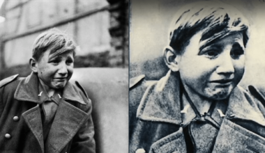 Update: Dieses Bild entstand vor 80 Jahren im Hof meiner Großeltern